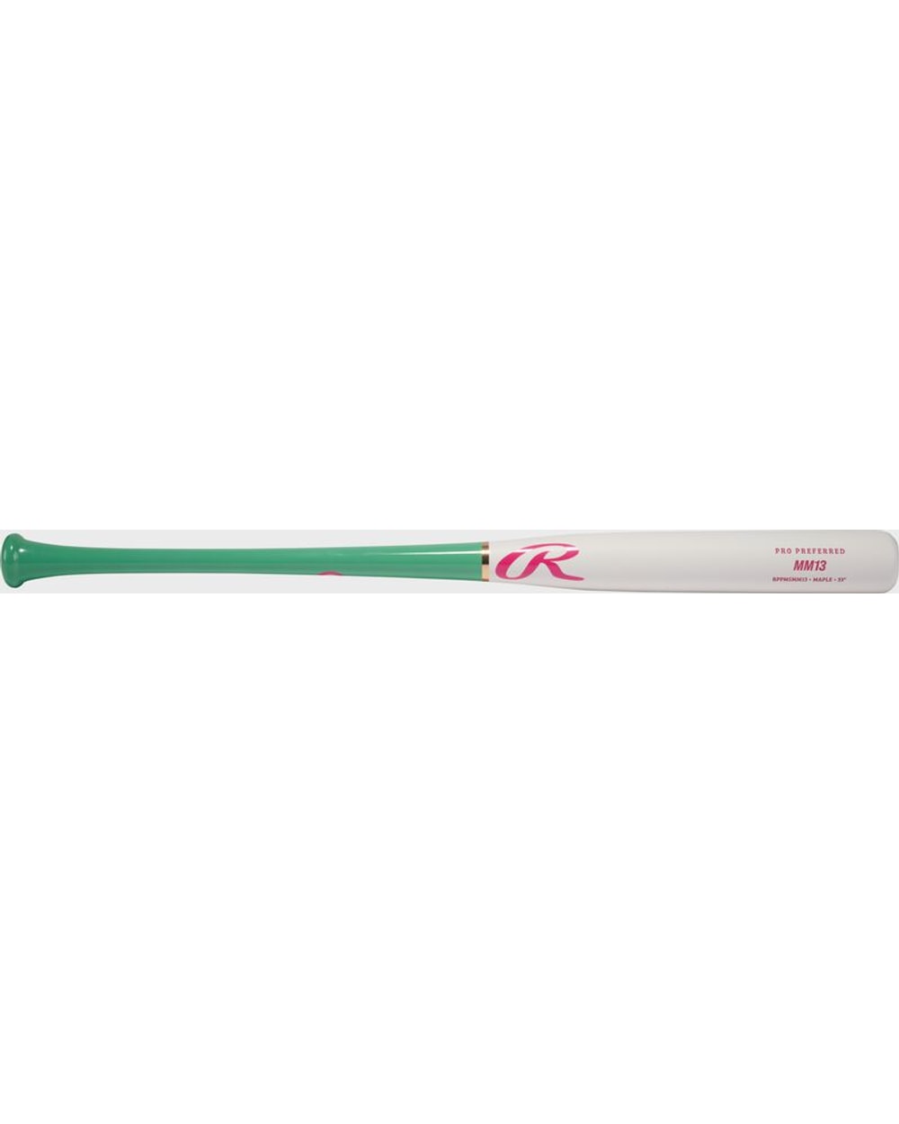 Rawlings Pro Preferred MM13 Maple Wood Bat - 2025