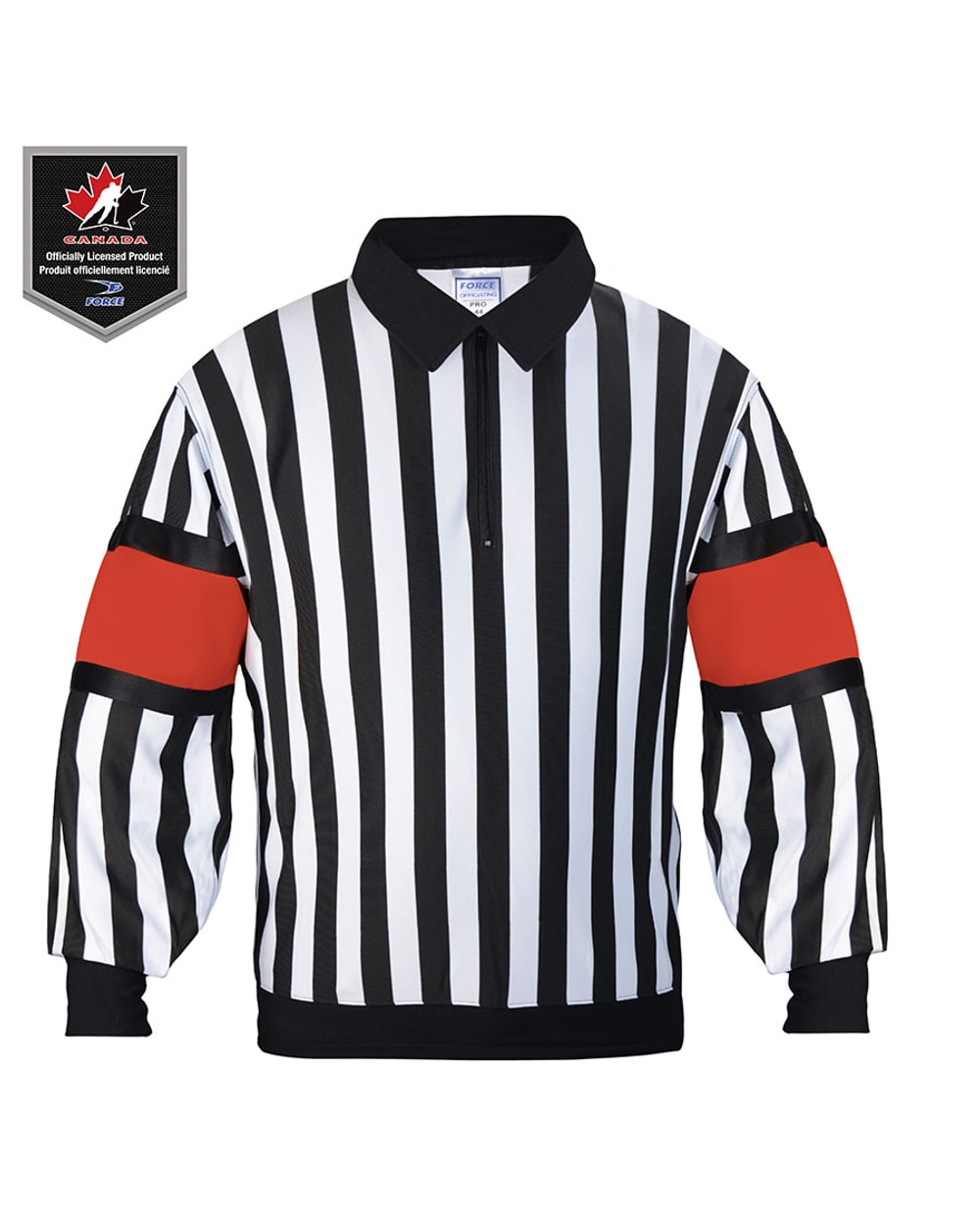 Force Pro Referee Jersey w/Band