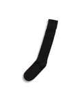 Barbarian Pro Rugby Sock Black - alternate view