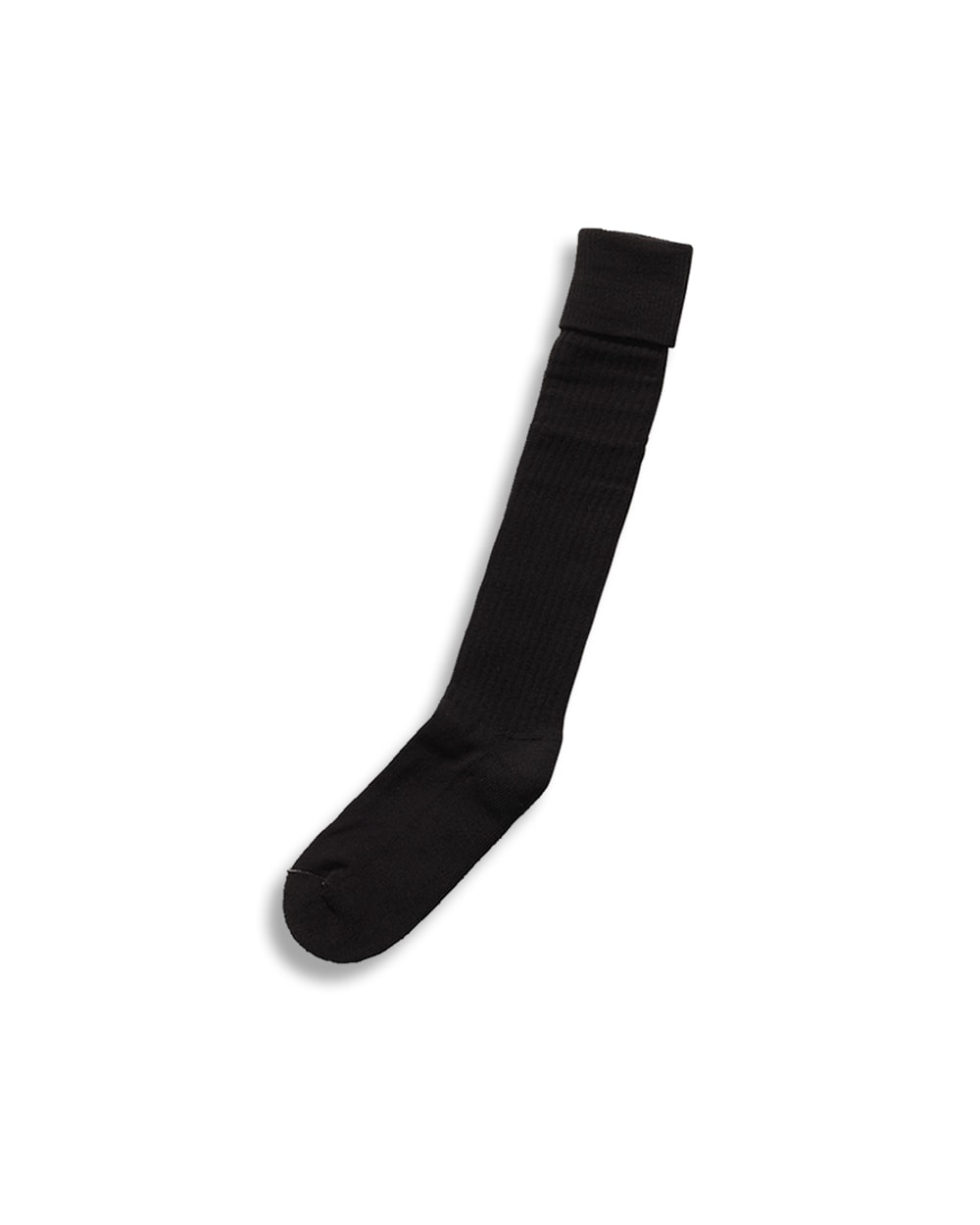 Barbarian Pro Rugby Sock Black - alternate view