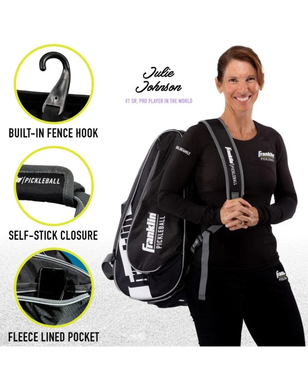 Pro Series Pickleball Bag