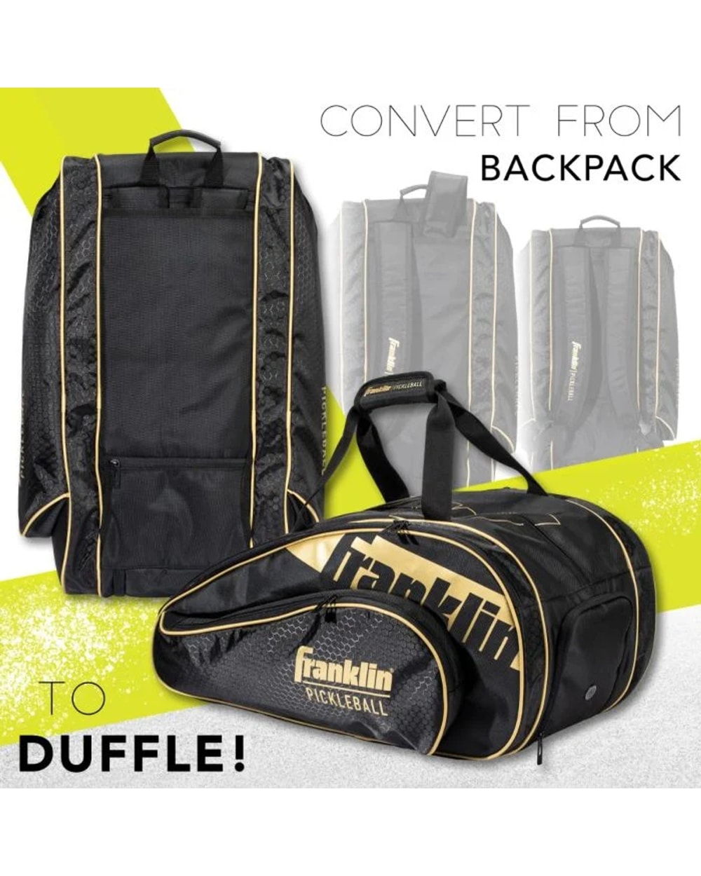 Pro Series Pickleball Paddle Bag