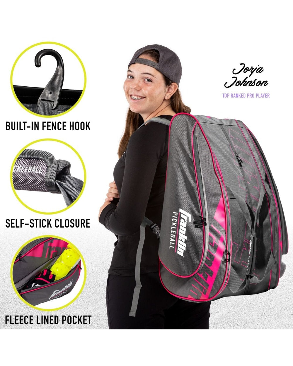 Pro Series Pickleball Paddle Bag