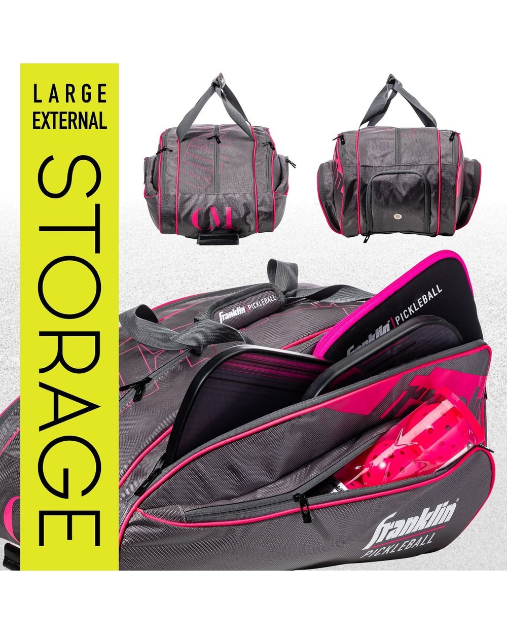 Pro Series Pickleball Paddle Bag