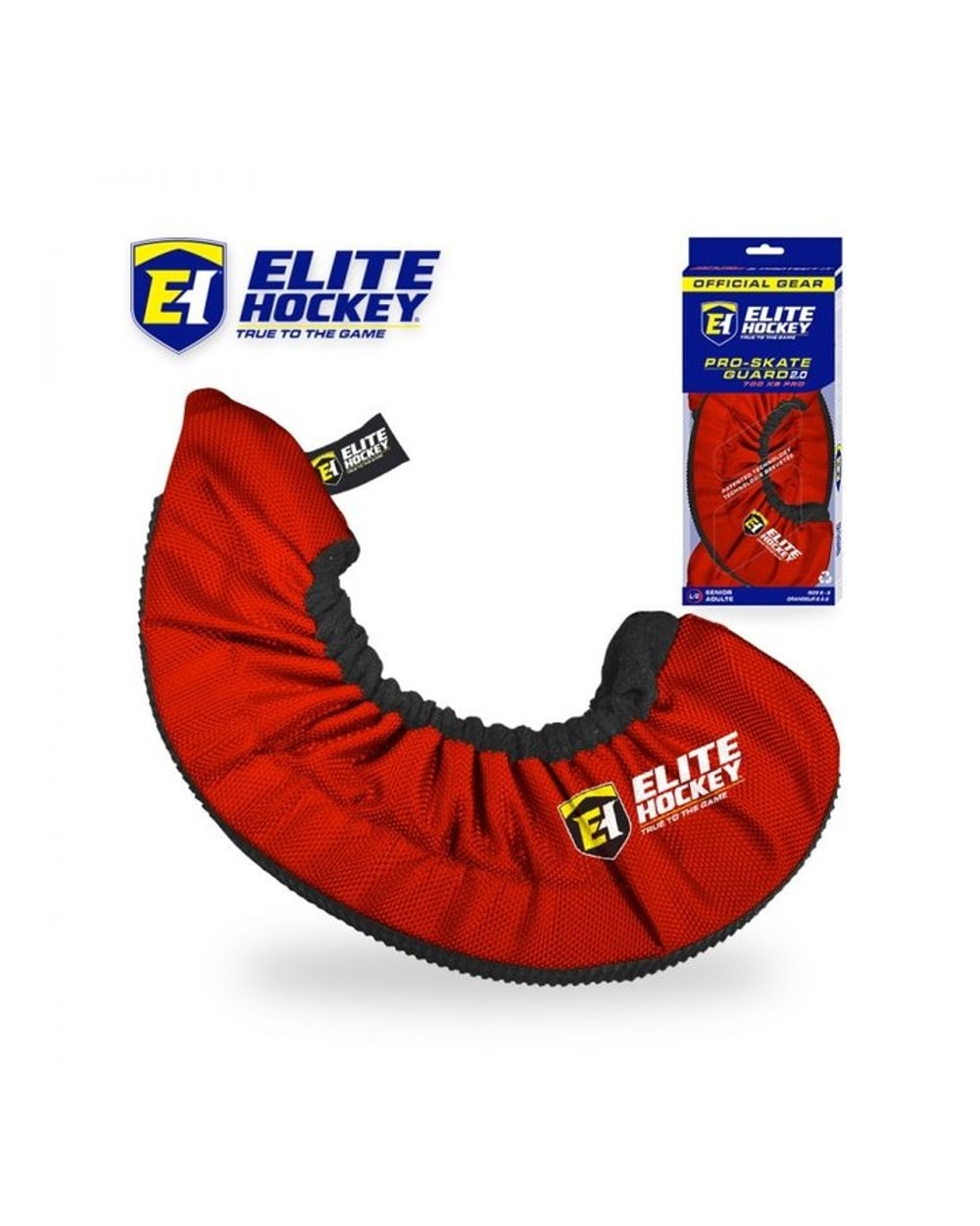 Elite Hockey Pro Skate Guard Junior - Ernies Logo