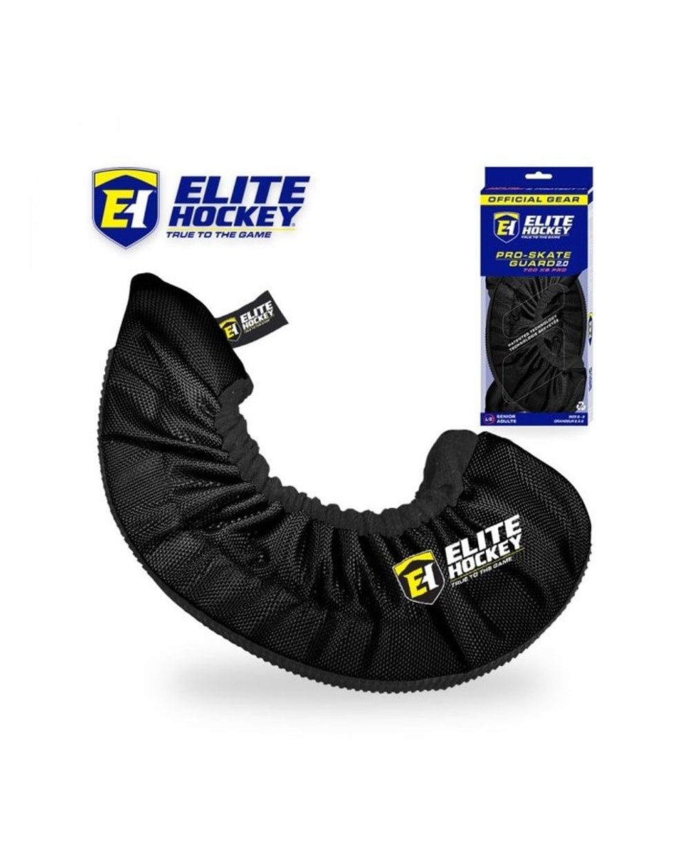 Elite Hockey Pro Skate Guard Junior - Ernies Logo