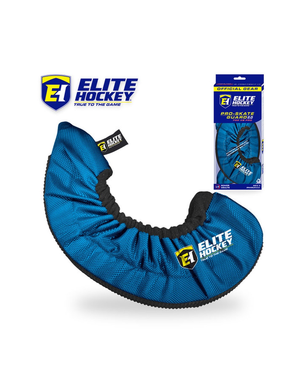 Elite Hockey Pro Skate Guard Senior (Size 10-13) - Ernies Logo