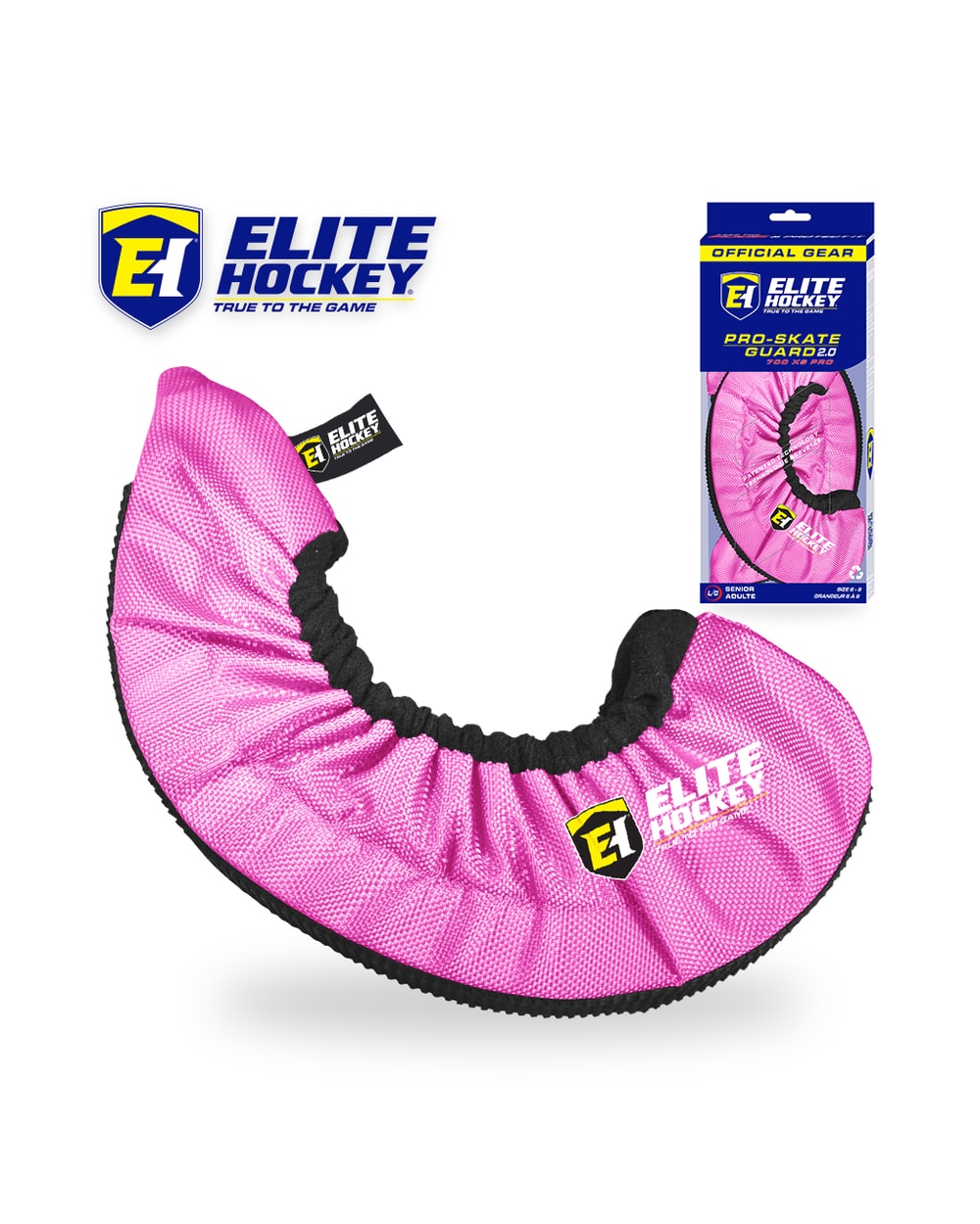 Elite Hockey Pro Skate Guard Senior (size 6-9) - Ernies Logo