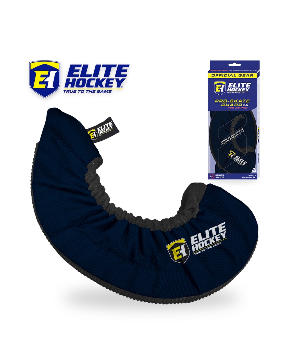 Elite Hockey Pro Skate Guard Senior (size 6-9) - Ernies Logo