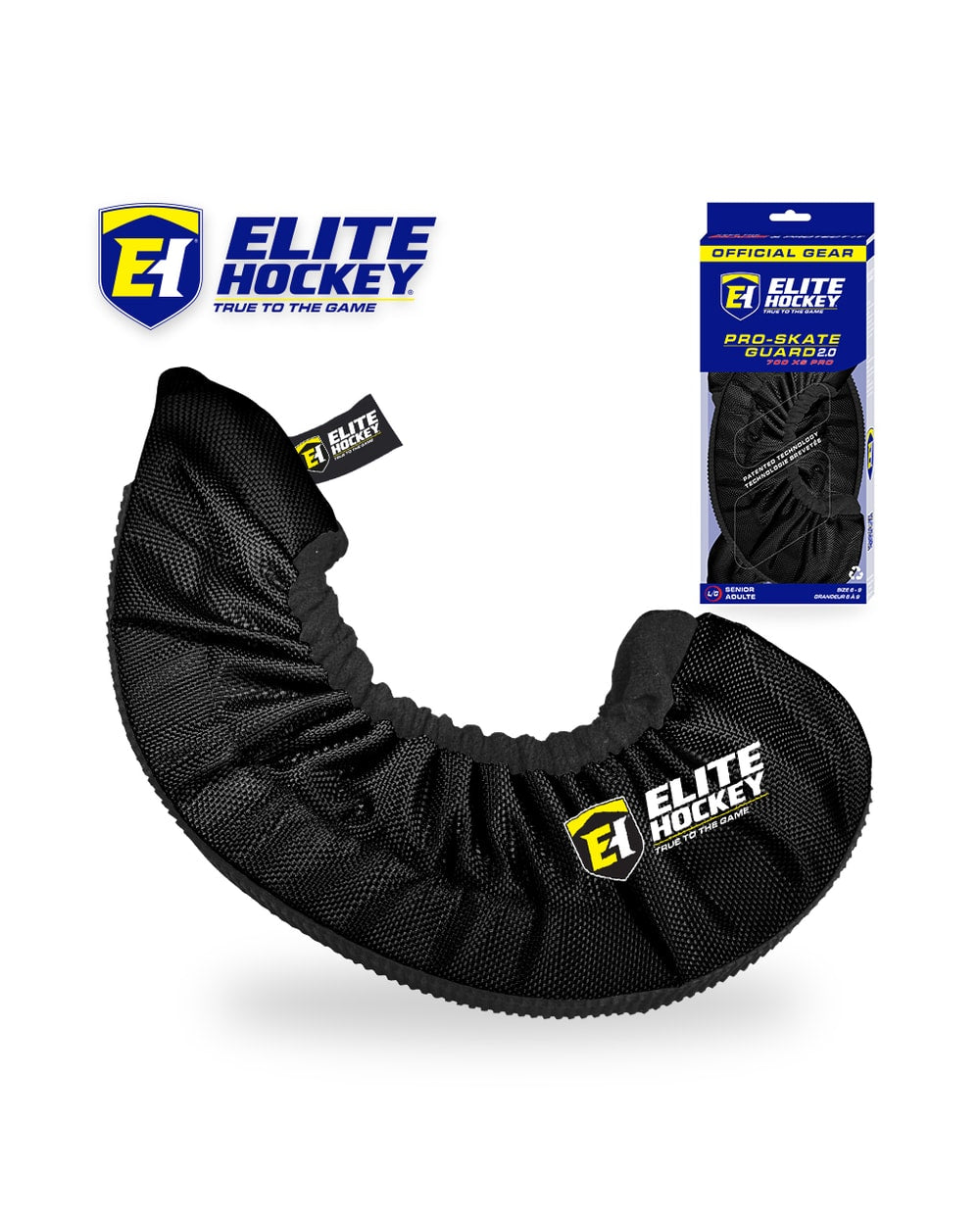 Elite Hockey Pro Skate Guard Senior (size 6-9) - Ernies Logo
