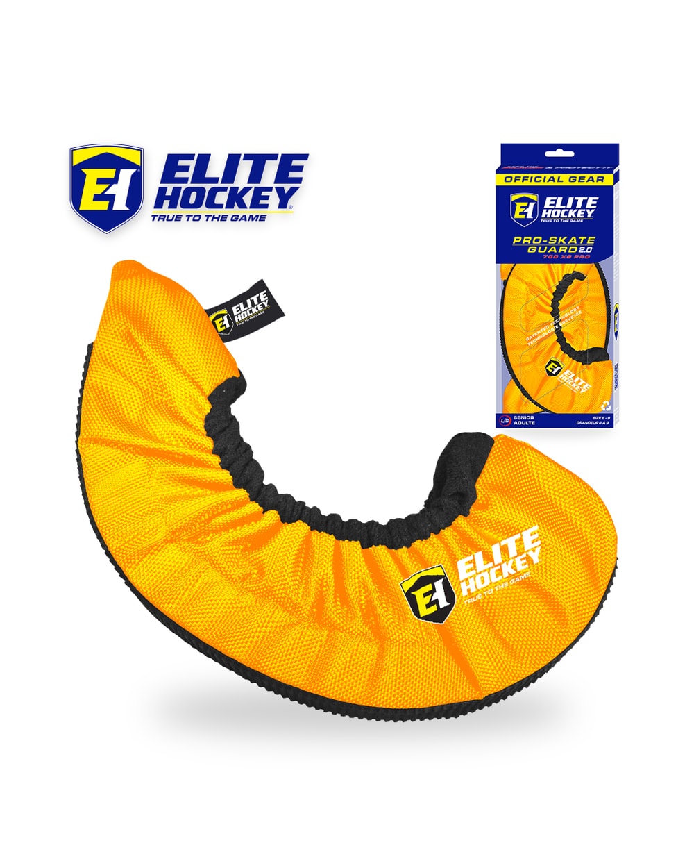 Elite Hockey Pro Skate Guard Senior (size 6-9) - Ernies Logo