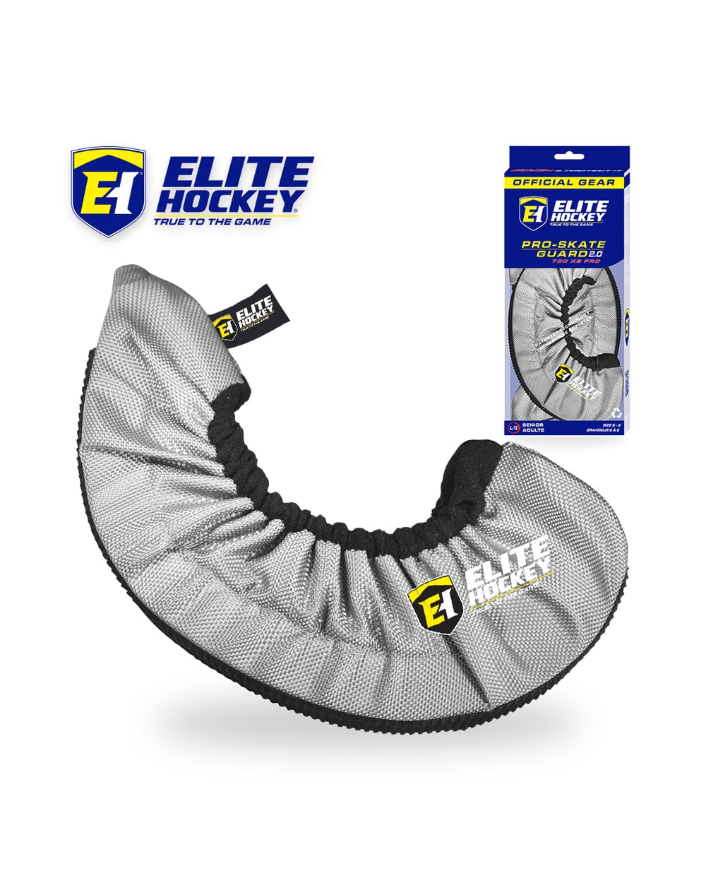 Elite Hockey Pro Skate Guard Senior (size 6-9) - Ernies Logo