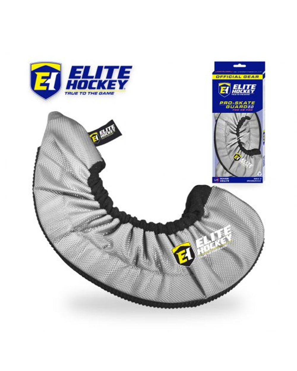 Elite Hockey Pro Skate Guard Youth- Ernies Logo