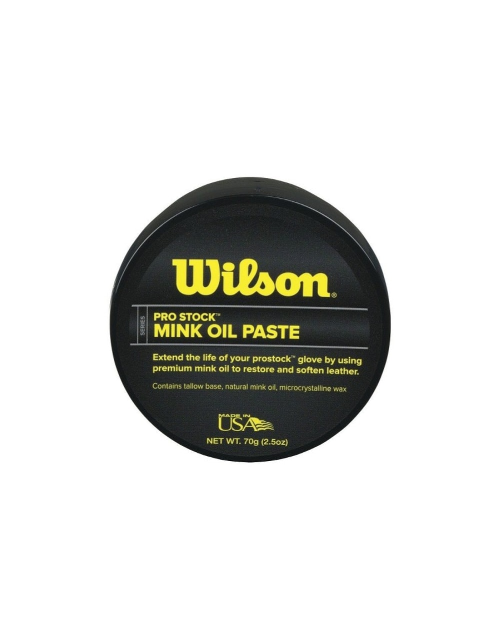 Wilson Pro Stock Mink Oil