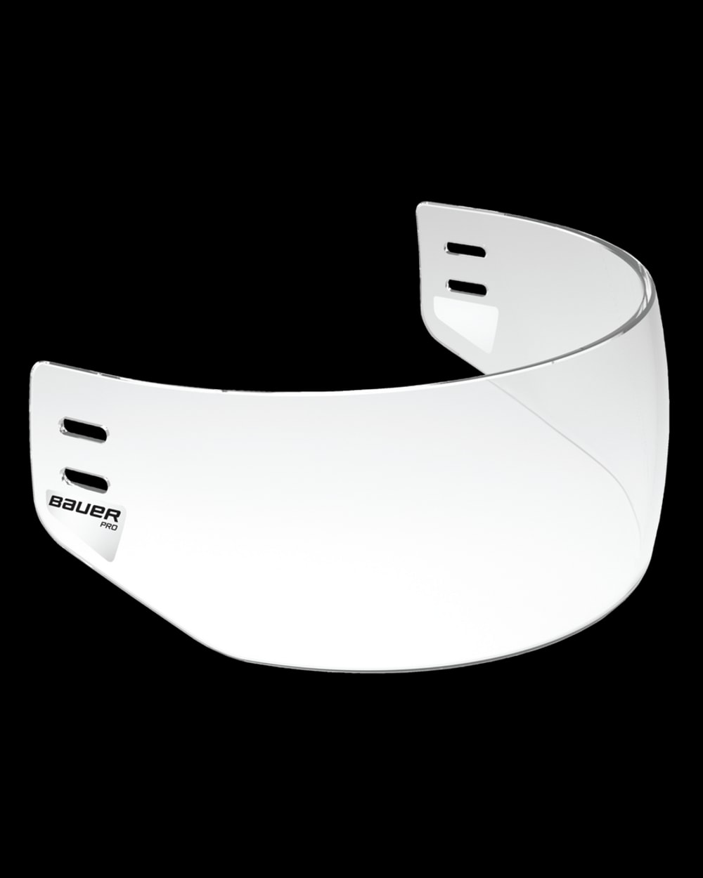 Pro Straight Visor Medium Clear