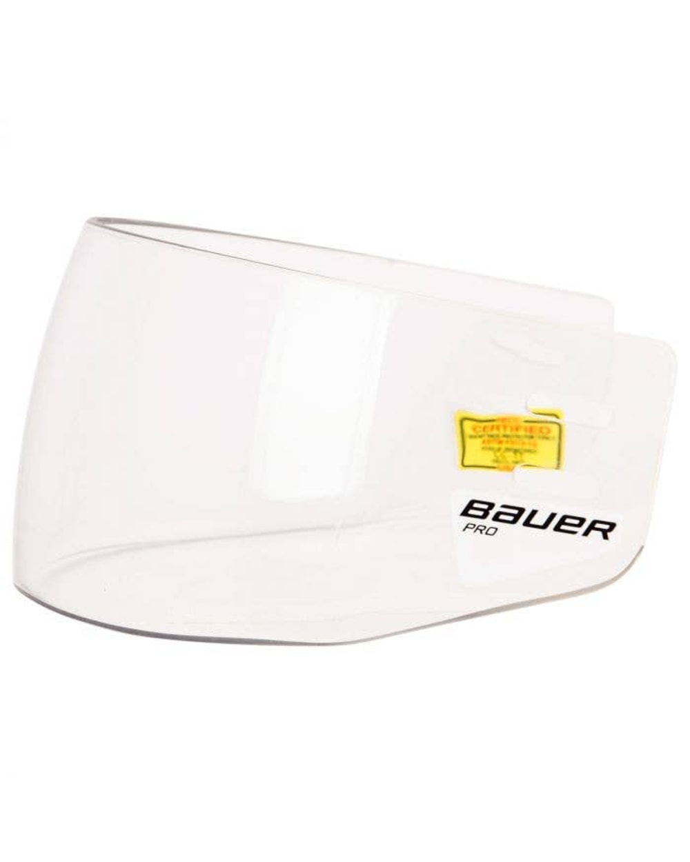Pro Straight Visor Medium Clear