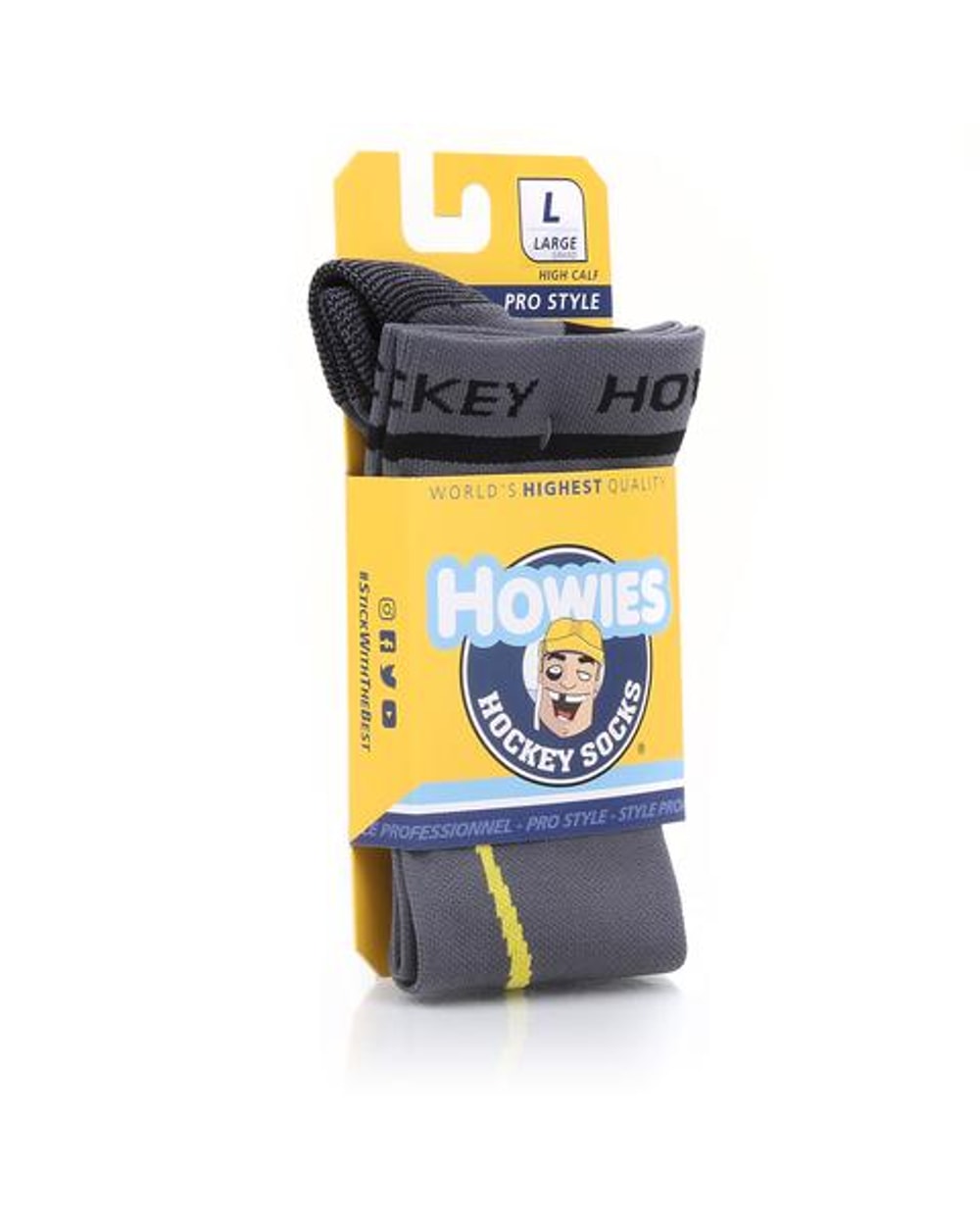 Howies Pro Style Hockey Skate Socks