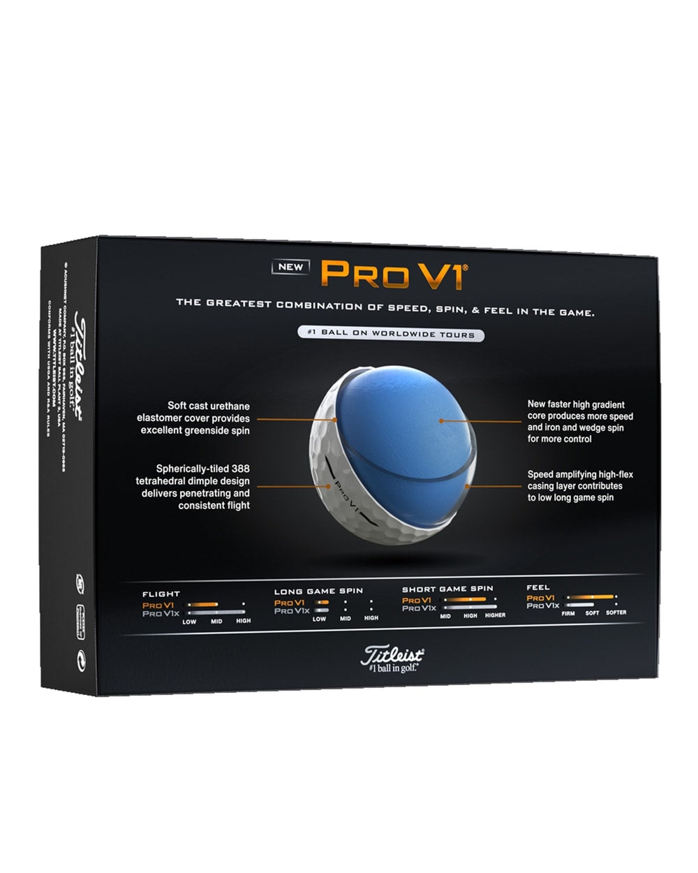 Titleist Pro V1 Golf Balls - 12 Pack