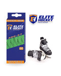 Elite Pro X7 Wide Non Waxed Lime Green Hockey Laces