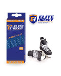 Elite Hockey Pro X7 Wide Non Waxed Royal Hockey Laces