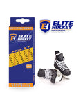 Elite Hockey Pro X7 Wide Non Waxed Yellow Hockey Laces