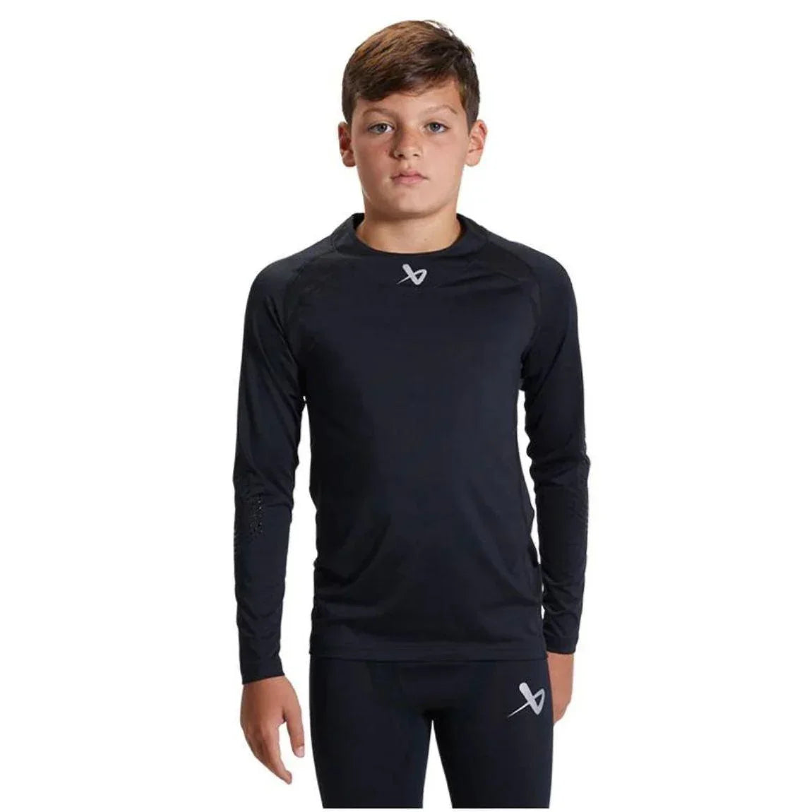 Bauer Pro Baselayer Top Youth Black
