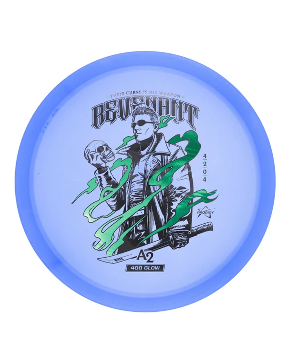 Prodigy A2 400 Glow - Revenant Stamp