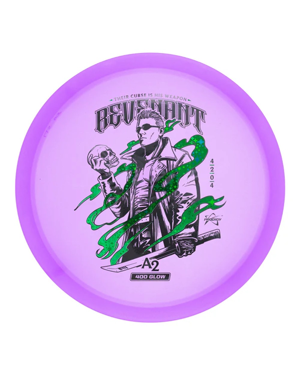 Prodigy A2 400 Glow - Revenant Stamp