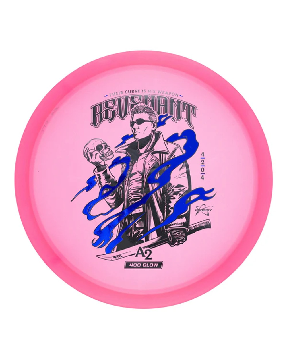 Prodigy A2 400 Glow - Revenant Stamp
