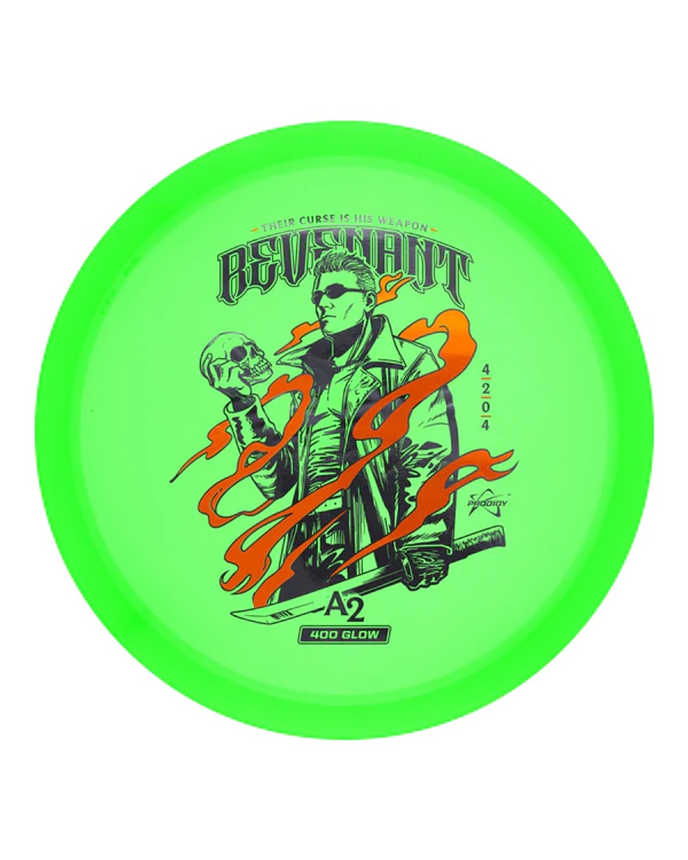 Prodigy A2 400 Glow - Revenant Stamp