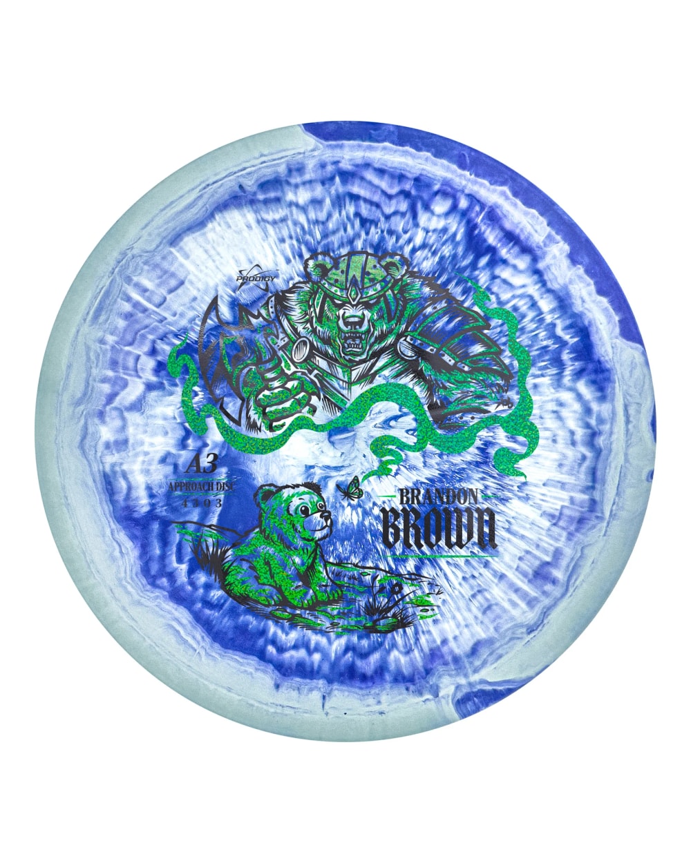 Prodigy A3 500 Spectrum Plastic - Brandon Brown 2026 Signature Series