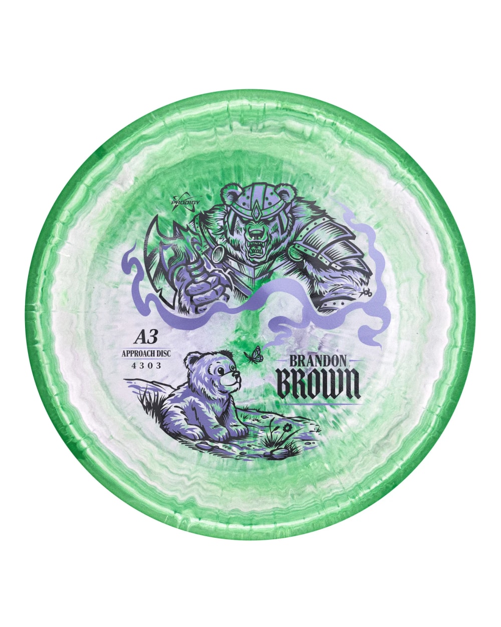Prodigy A3 500 Spectrum Plastic - Brandon Brown 2026 Signature Series