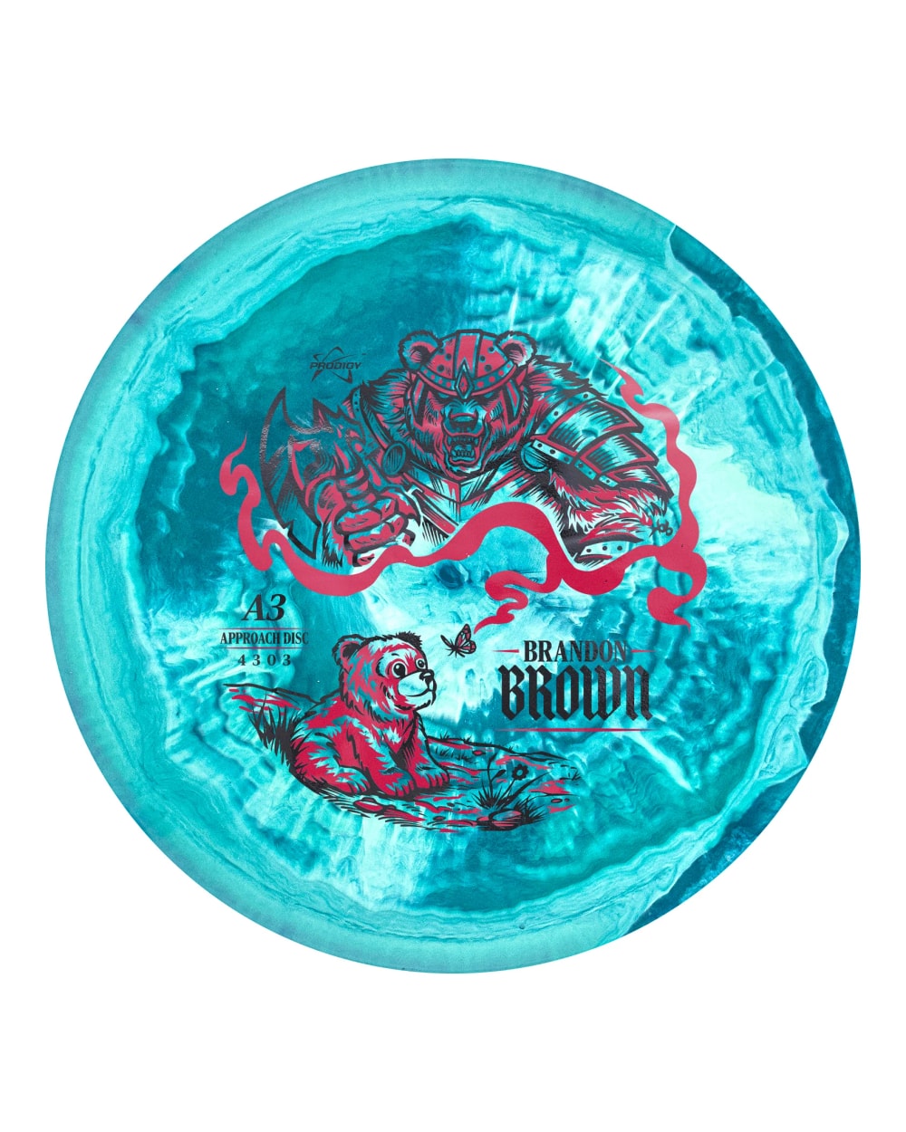Prodigy A3 500 Spectrum Plastic - Brandon Brown 2026 Signature Series