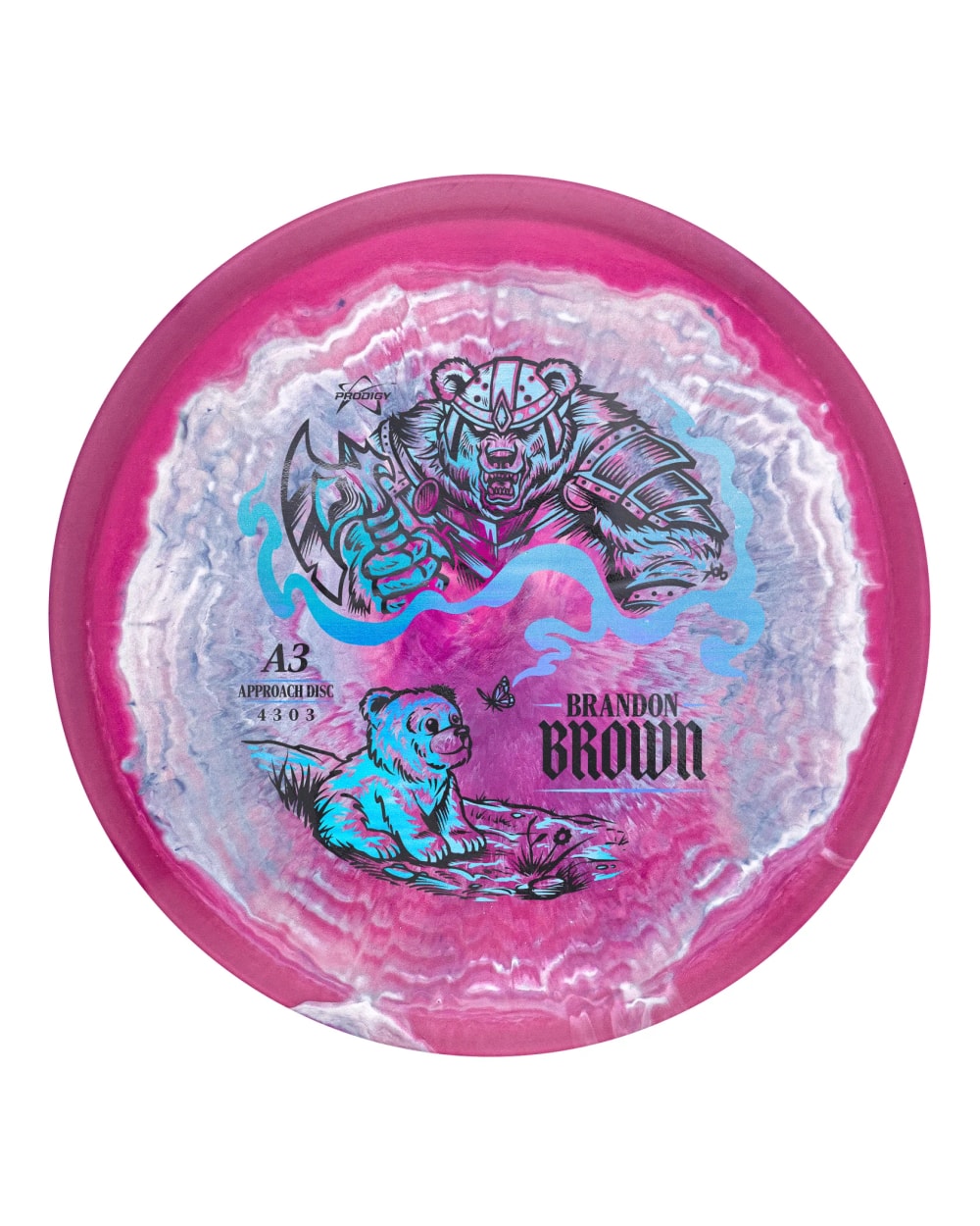 Prodigy A3 500 Spectrum Plastic - Brandon Brown 2026 Signature Series