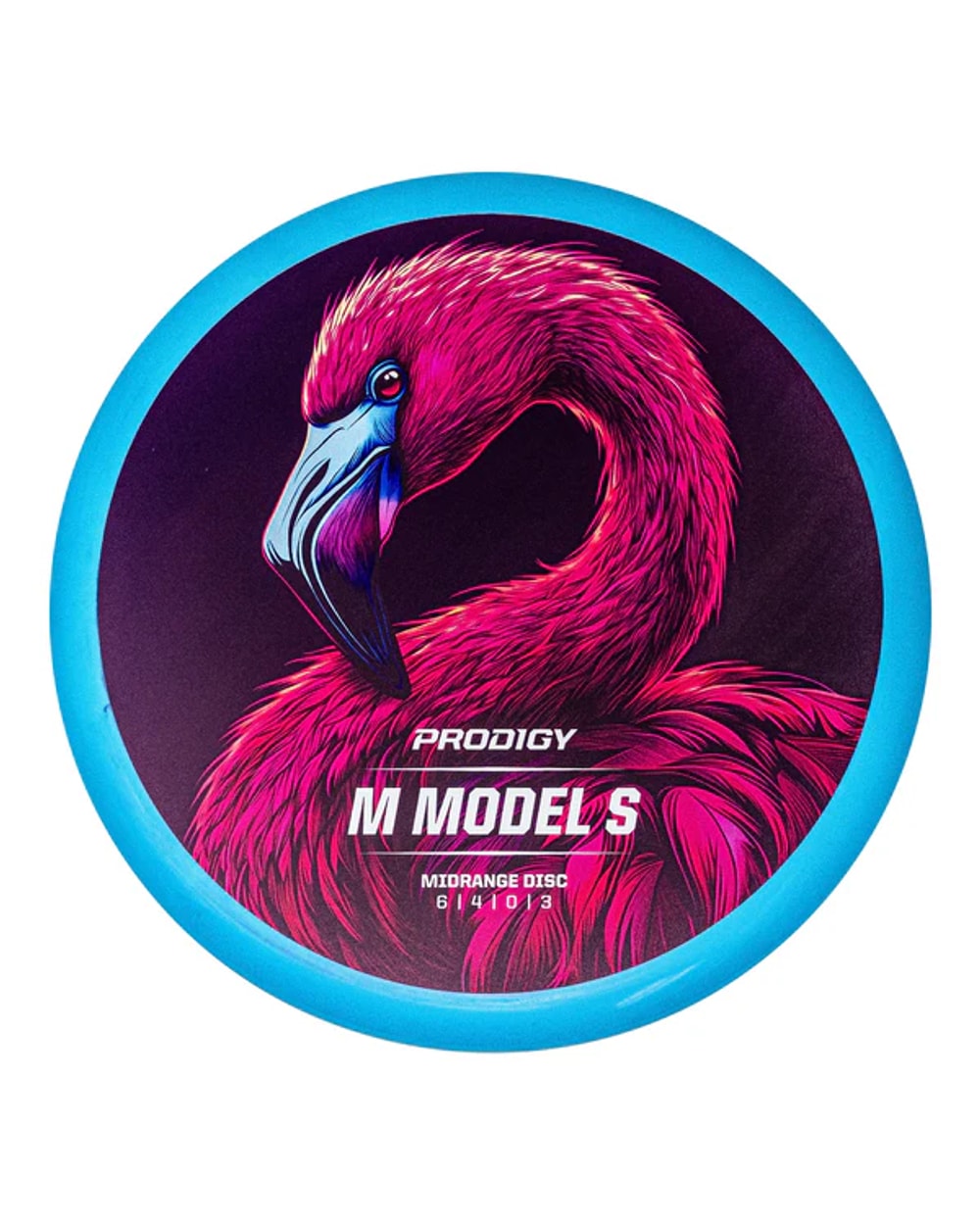 Prodigy ACE Line M Model S Basegrip Plastic - Retroflight Series Color Print