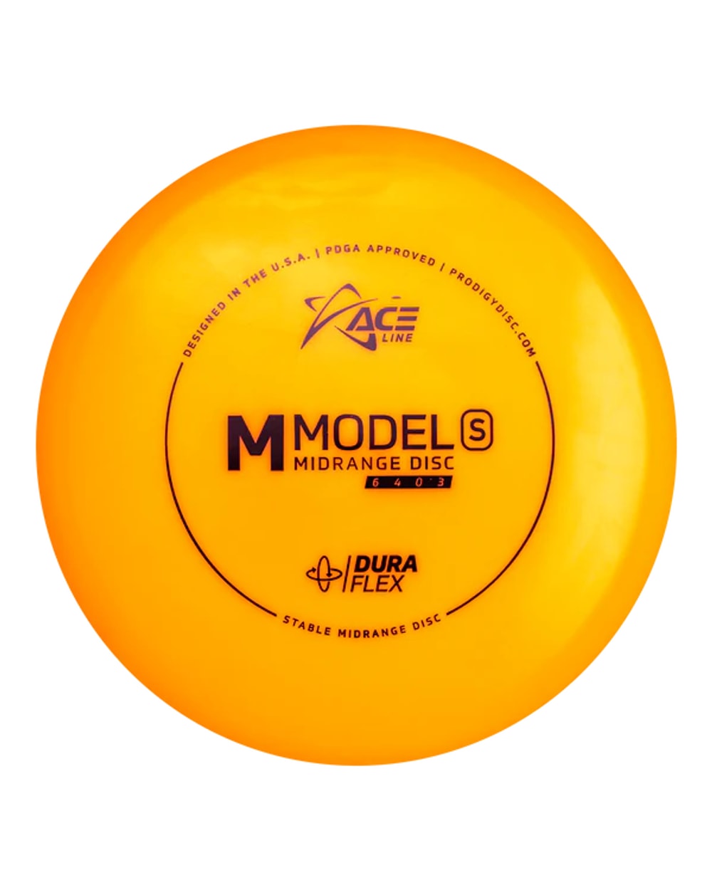 Prodigy ACE Line M Model S DuraFlex Plastic