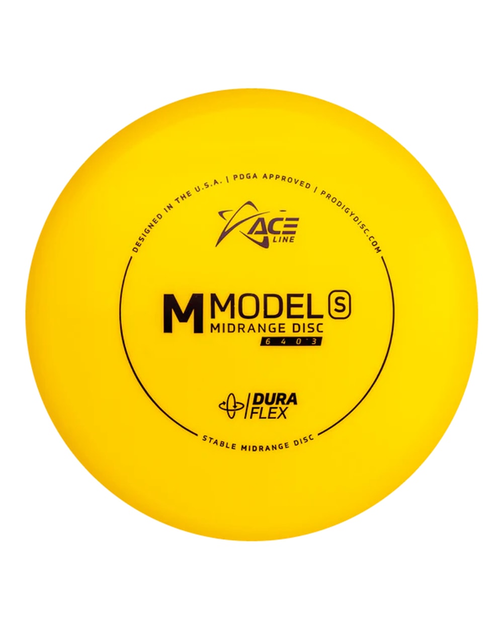 Prodigy ACE Line M Model S DuraFlex Plastic