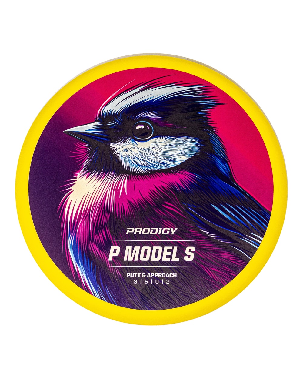 Prodigy ACE Line P Model S BaseGrip Retroflight - yellow