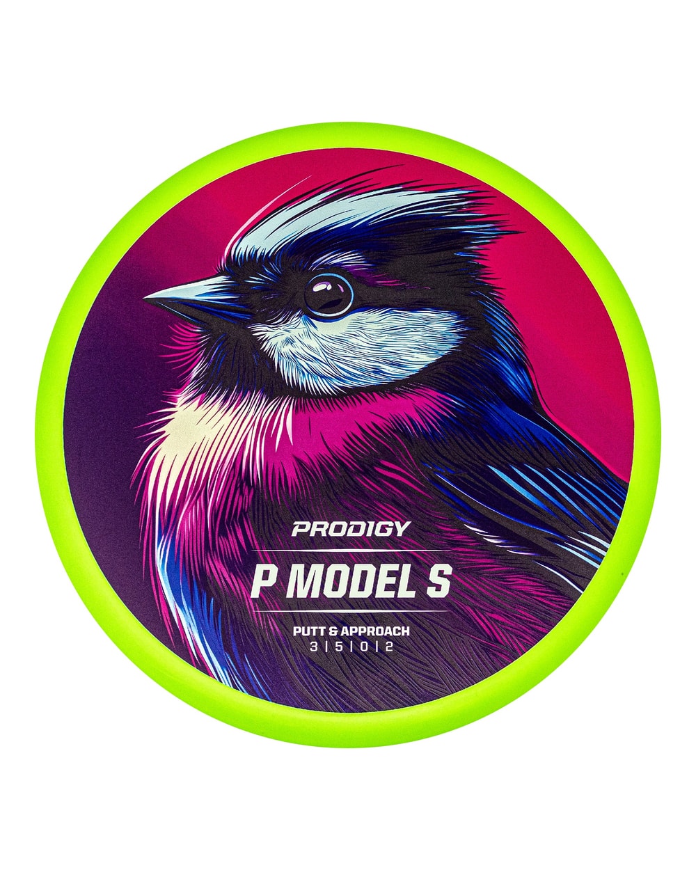 Prodigy ACE Line P Model S BaseGrip Retroflight - green