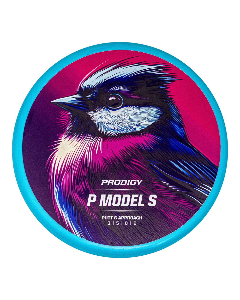 Prodigy ACE Line P Model S BaseGrip Retroflight - blue