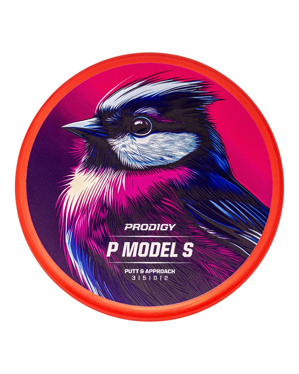 Prodigy ACE Line P Model S BaseGrip Retroflight - red