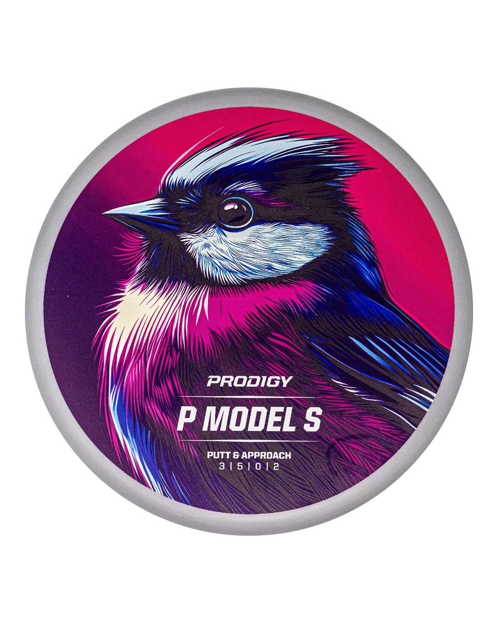Prodigy ACE Line P Model S BaseGrip Retroflight - grey