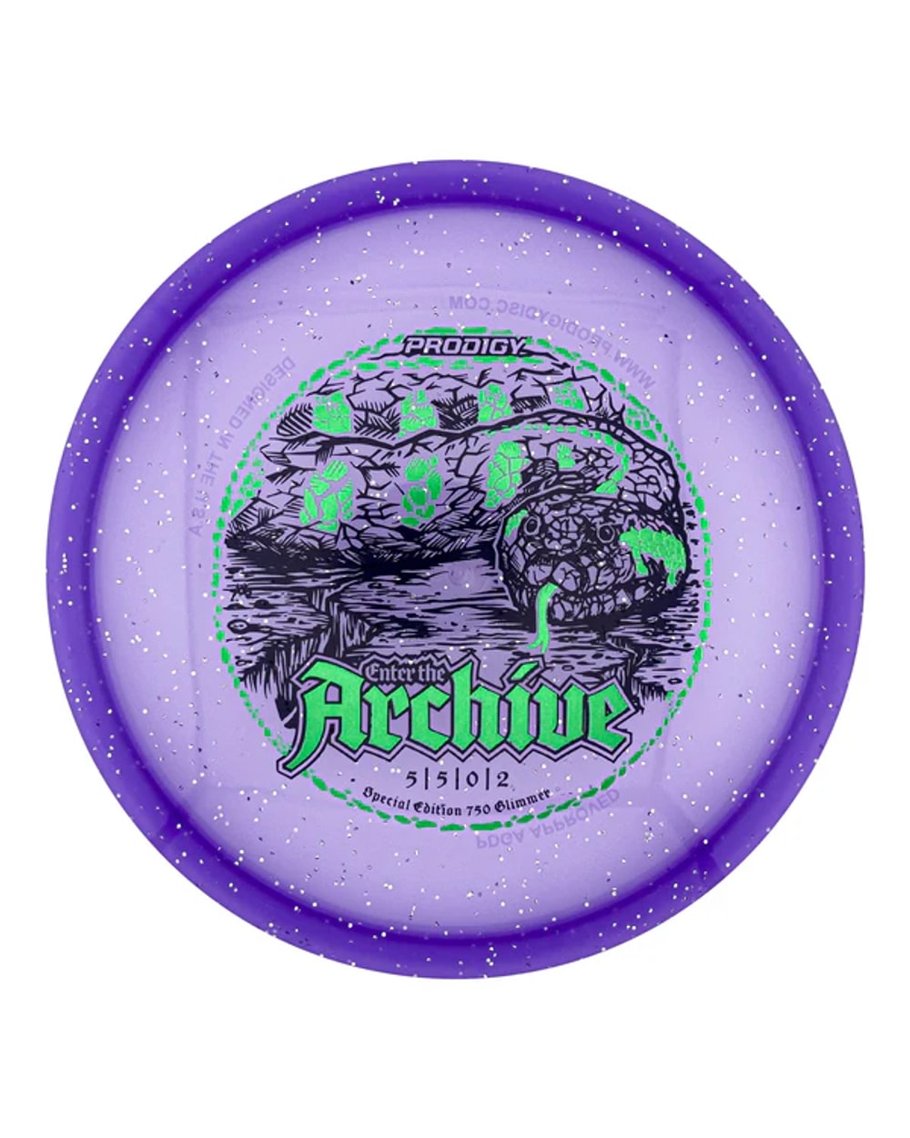 Prodigy Archive 750 Glimmer - Serpentium Stamp