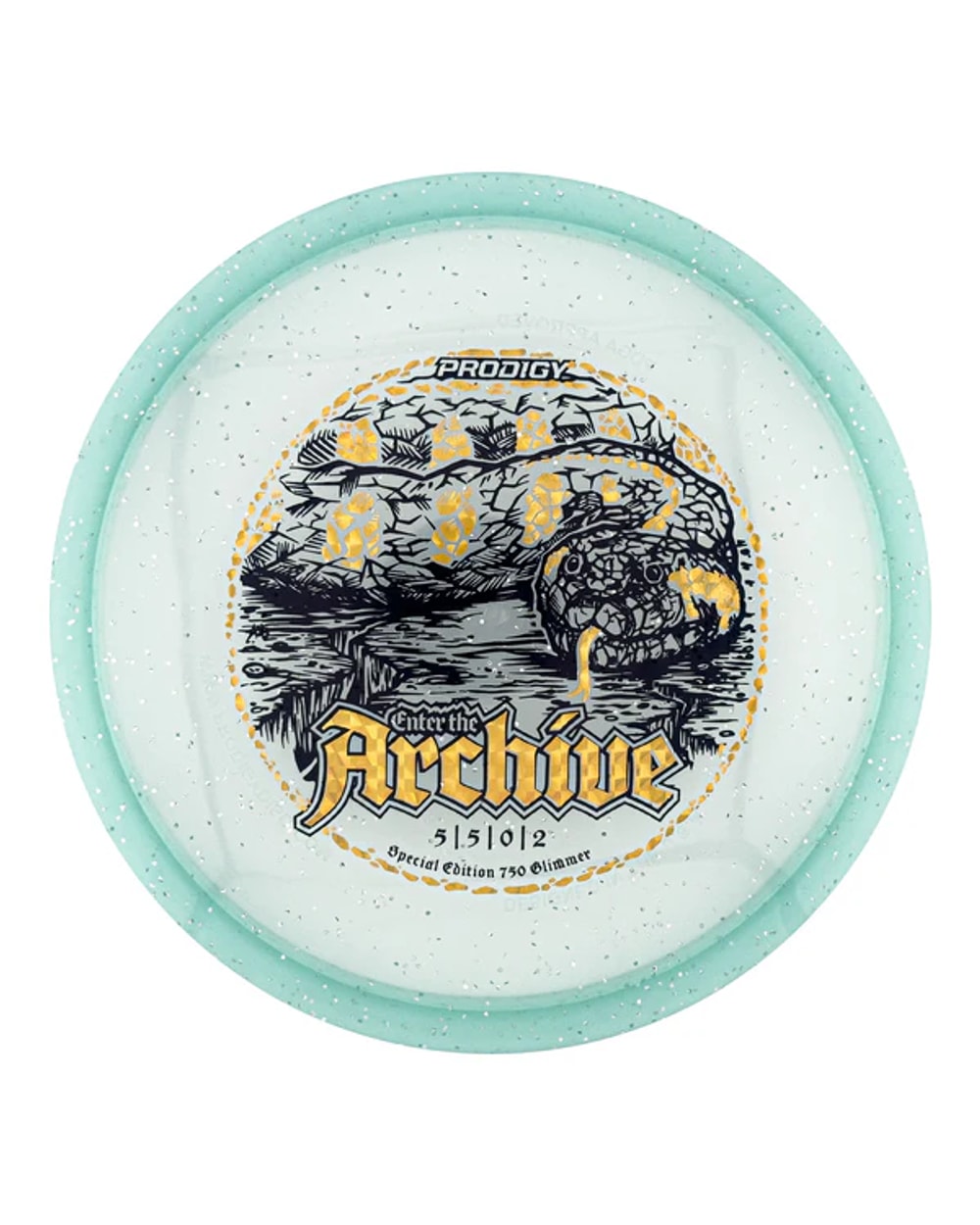 Prodigy Archive 750 Glimmer - Serpentium Stamp