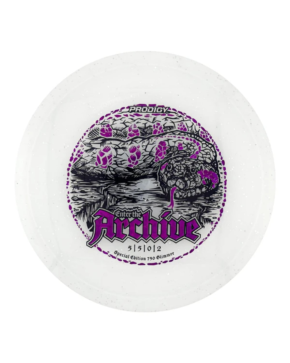 Prodigy Archive 750 Glimmer - Serpentium Stamp