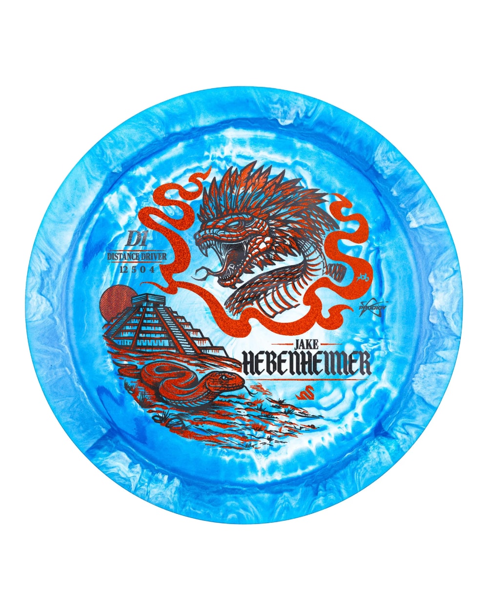 Prodigy D1 500 Spectrum Plastic - Jake Hebenheimer 2026 Signature Series