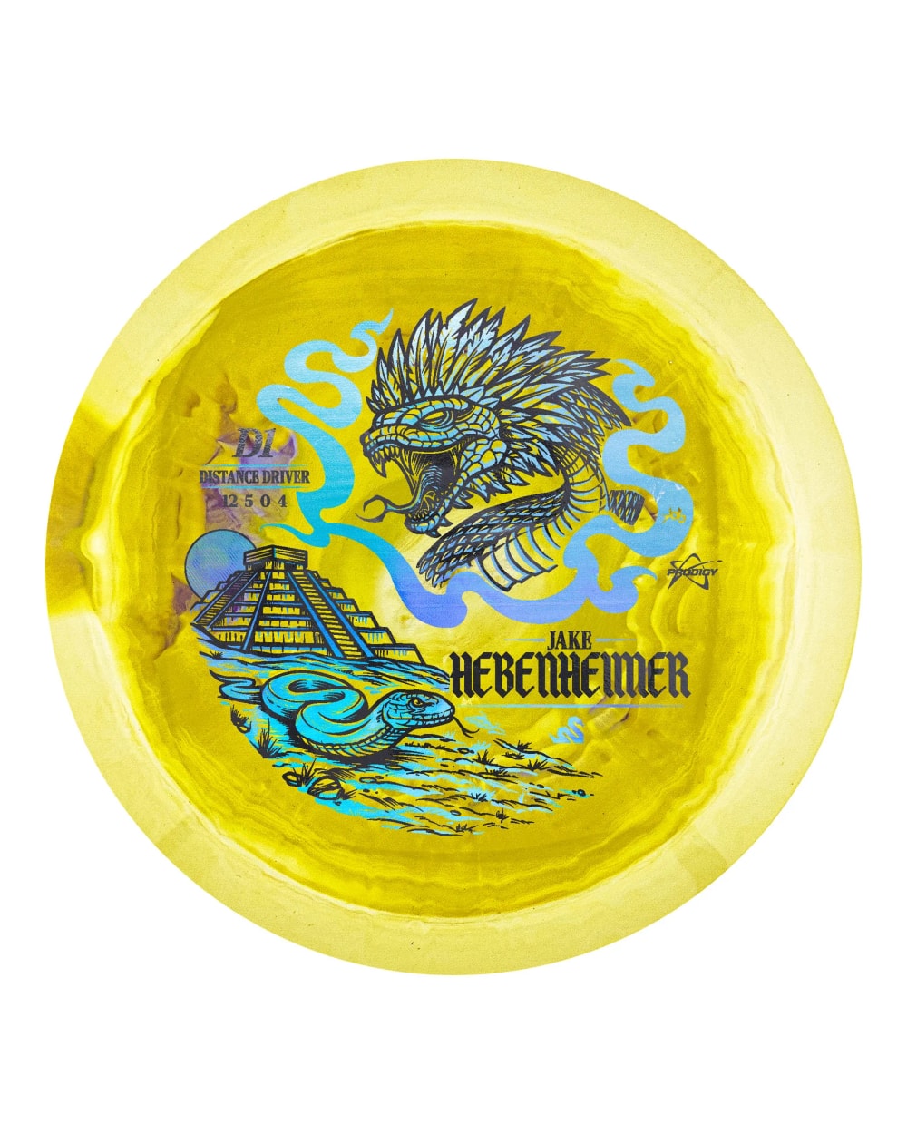 Prodigy D1 500 Spectrum Plastic - Jake Hebenheimer 2026 Signature Series