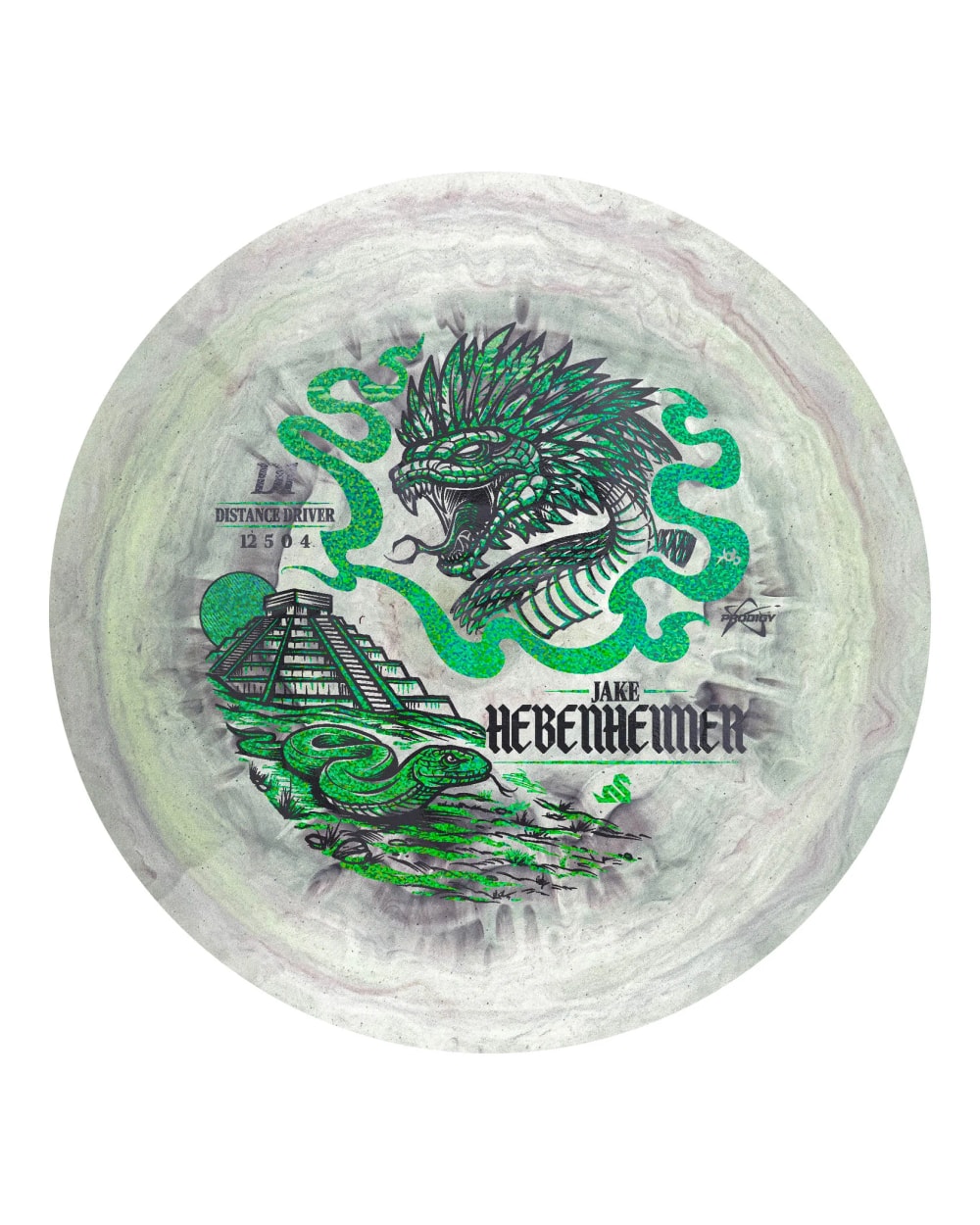 Prodigy D1 500 Spectrum Plastic - Jake Hebenheimer 2026 Signature Series