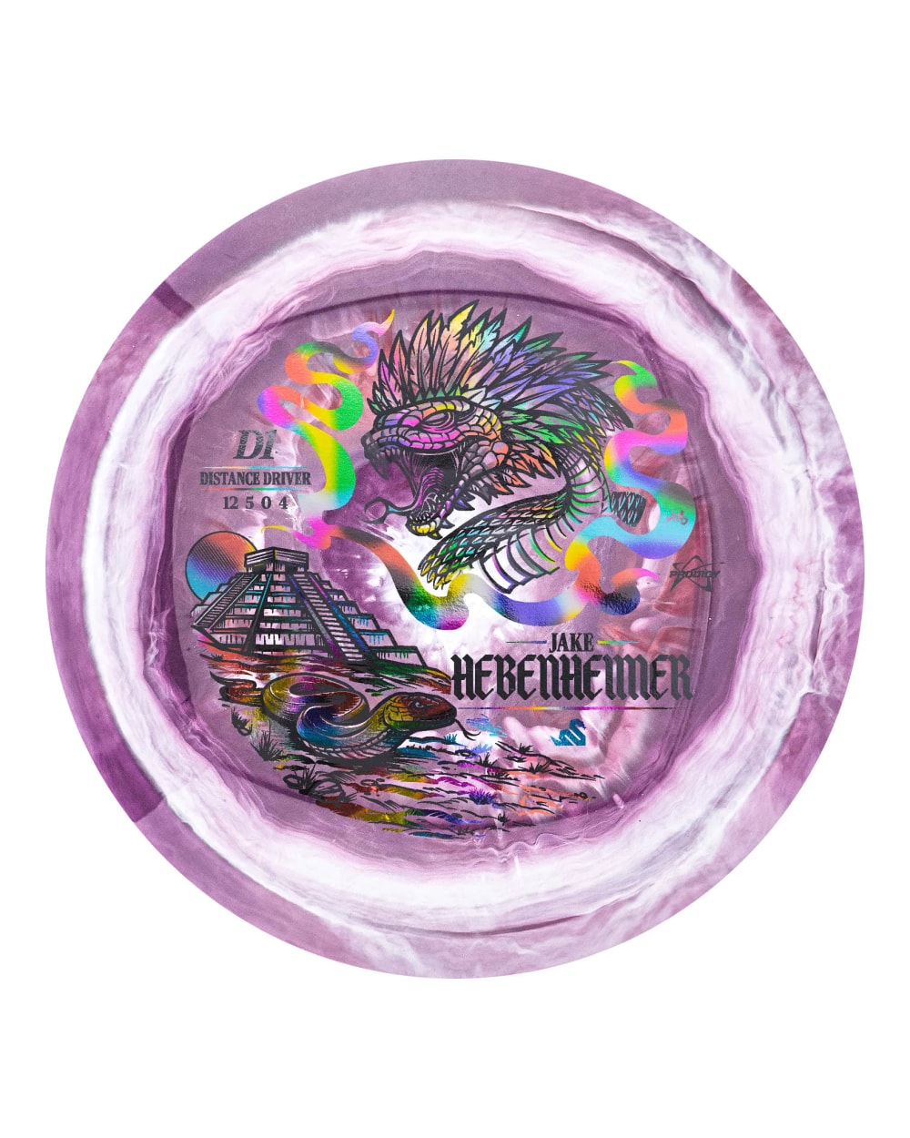 Prodigy D1 500 Spectrum Plastic - Jake Hebenheimer 2026 Signature Series
