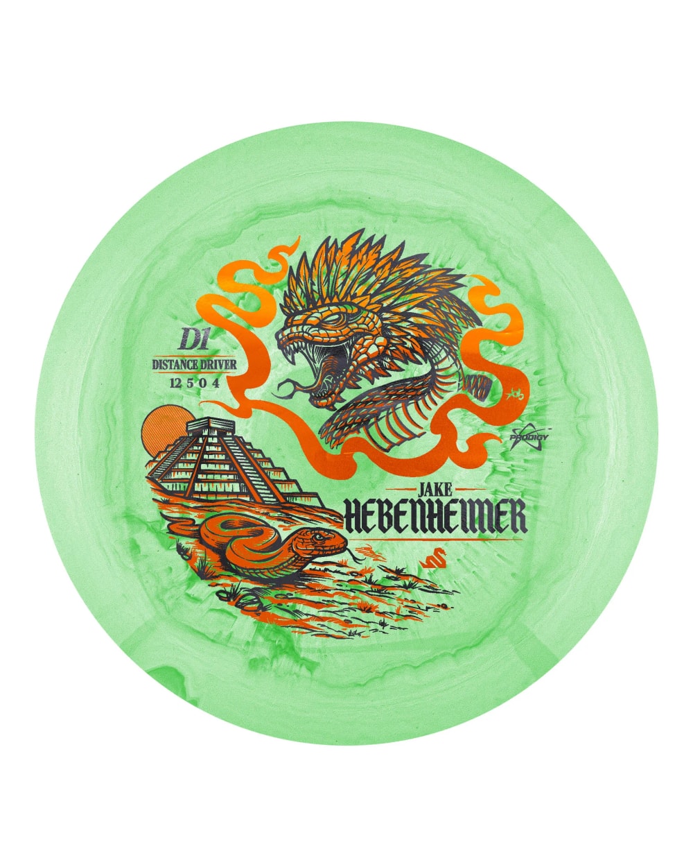 Prodigy D1 500 Spectrum Plastic - Jake Hebenheimer 2026 Signature Series